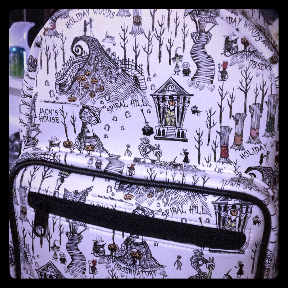 Nightmare before Christmas bag